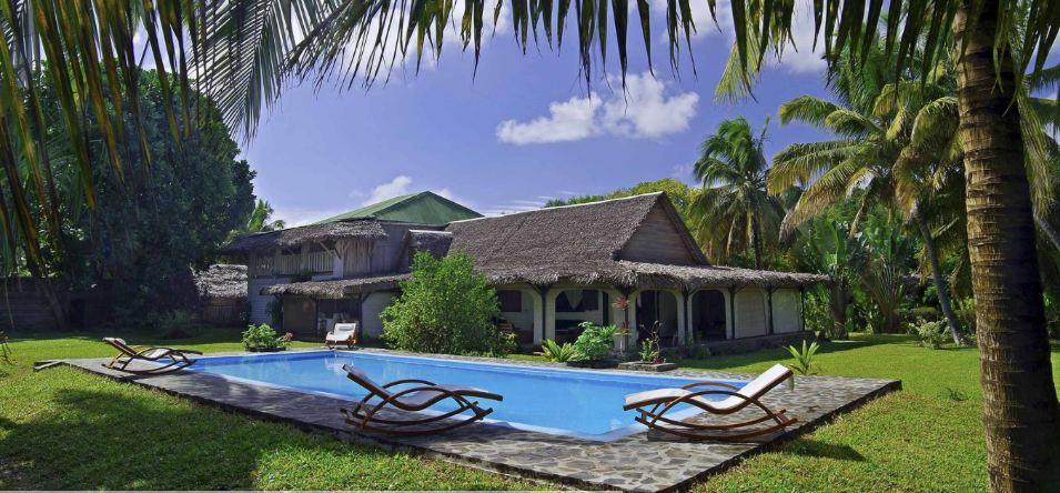 Ile Sainte-Marie Sainte Marie Lodge المظهر الخارجي الصورة