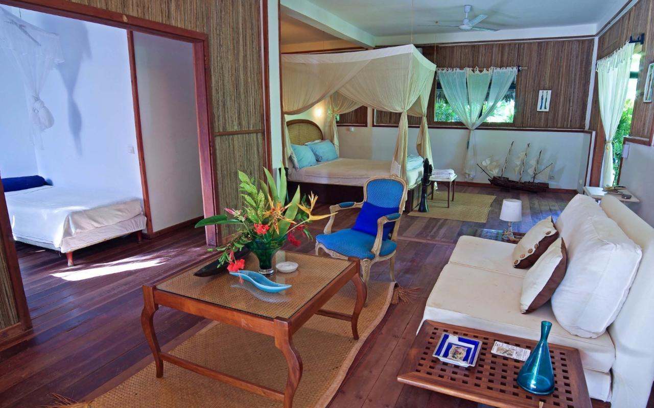 Ile Sainte-Marie Sainte Marie Lodge المظهر الخارجي الصورة