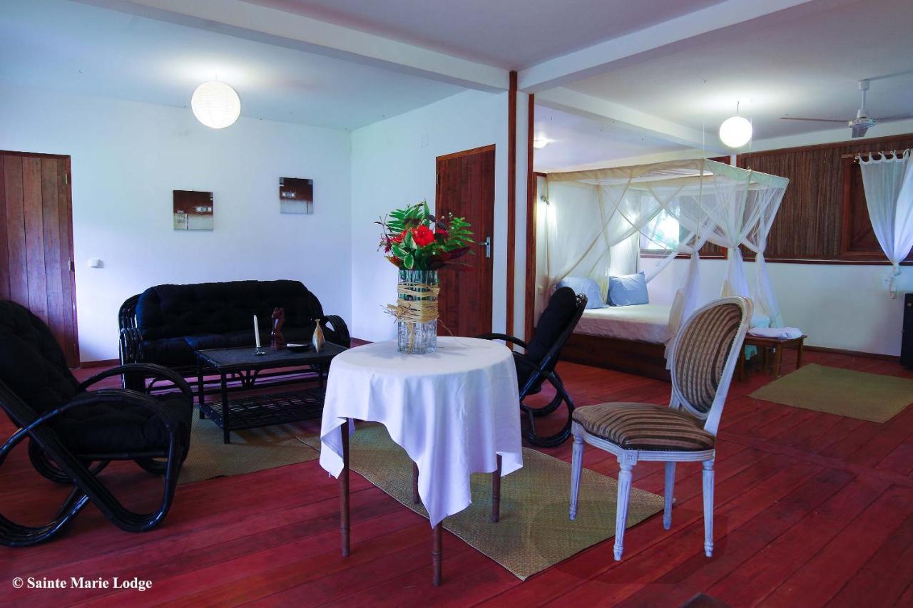 Ile Sainte-Marie Sainte Marie Lodge المظهر الخارجي الصورة